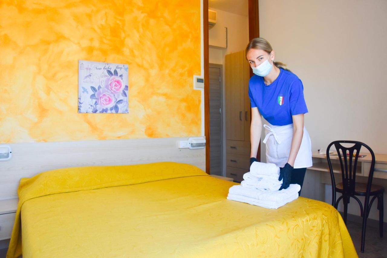 Hotel Suprem Sul Mare Rimini Exteriér fotografie