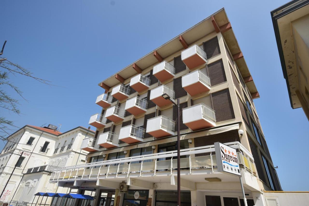 Hotel Suprem Sul Mare Rimini Exteriér fotografie