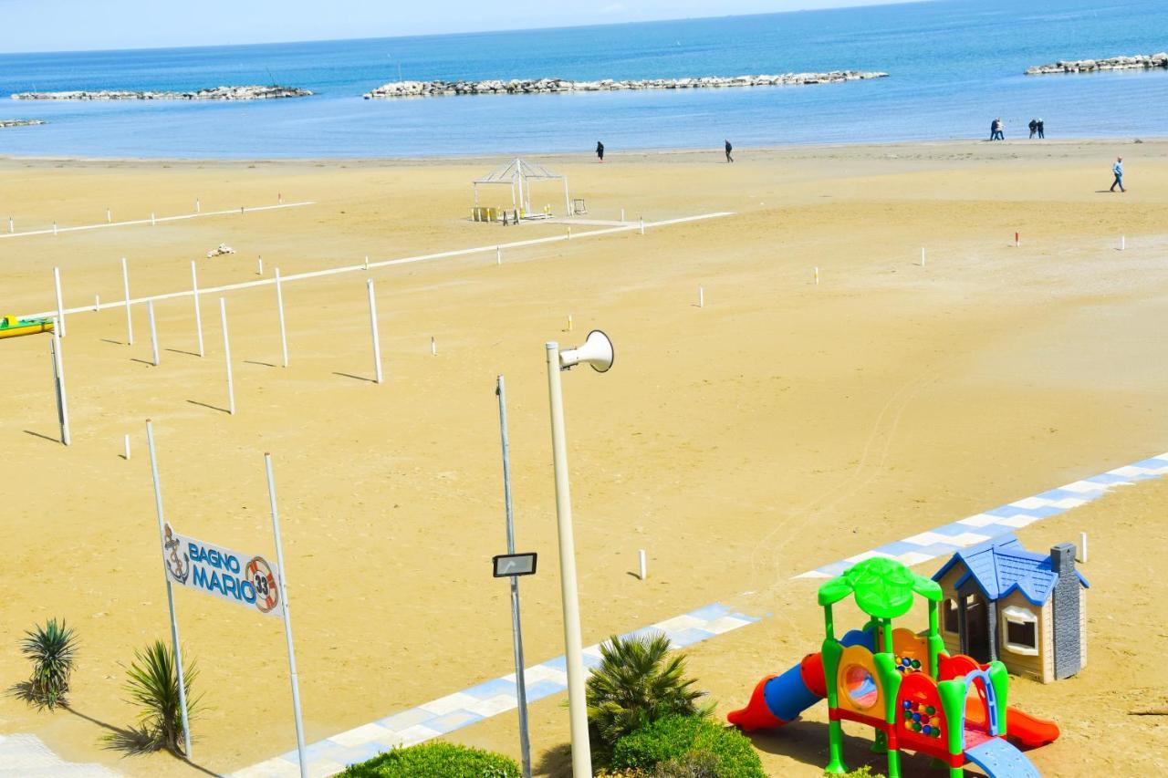 Hotel Suprem Sul Mare Rimini Exteriér fotografie