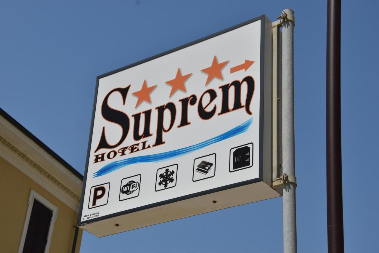 Hotel Suprem Sul Mare Rimini Exteriér fotografie