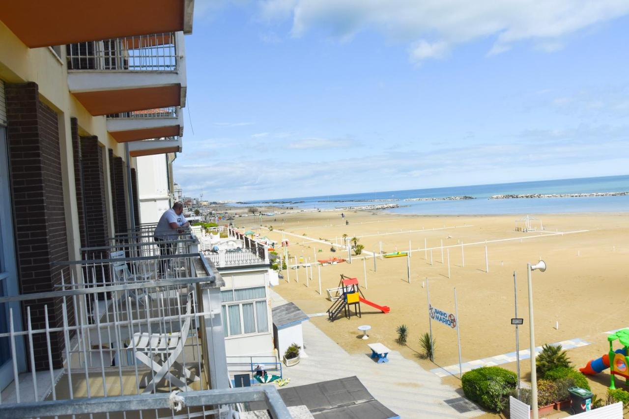 Hotel Suprem Sul Mare Rimini Exteriér fotografie