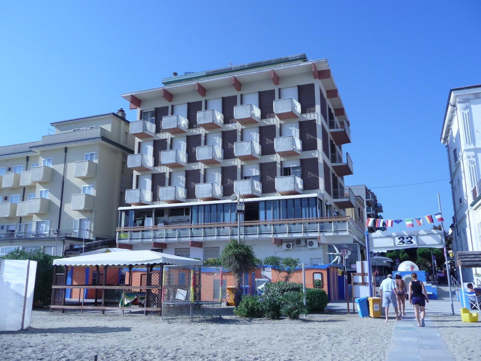 Hotel Suprem Sul Mare Rimini Exteriér fotografie
