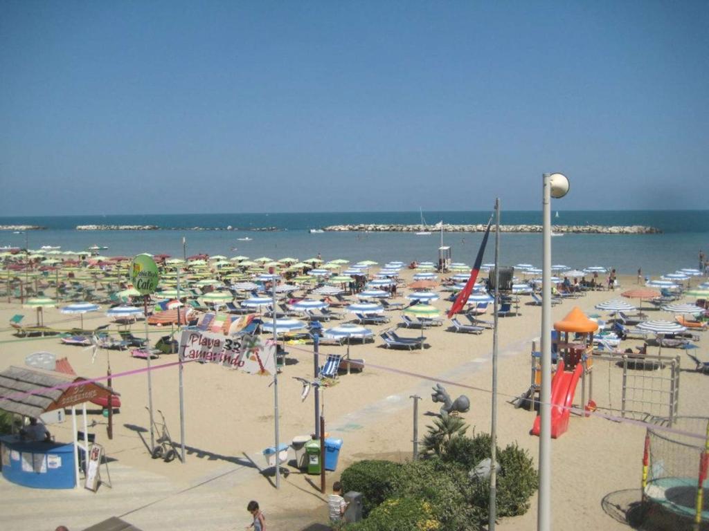 Hotel Suprem Sul Mare Rimini Exteriér fotografie
